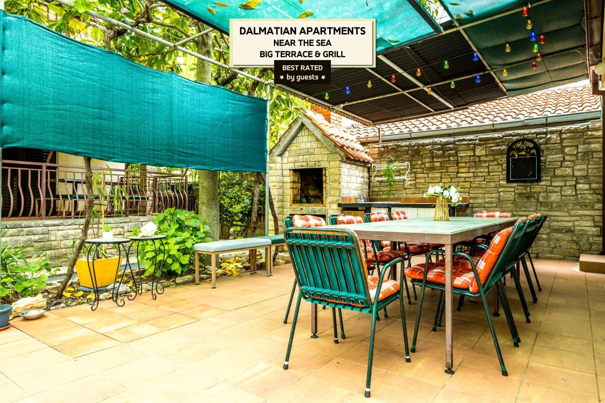 Apartmani Rosa Турань Экстерьер фото
